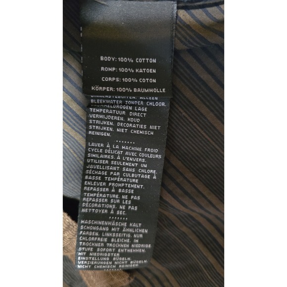 Harley Davidson Button Up Shirt Mens 2XL Motorcycle Biker Corduroy Puff‎ Print - Picture 4 of 16